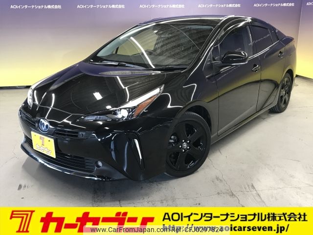 toyota prius 2022 -TOYOTA--Prius 6AA-ZVW51--ZVW51-6232235---TOYOTA--Prius 6AA-ZVW51--ZVW51-6232235- image 1