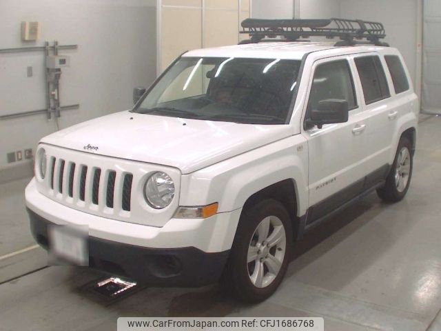 jeep patriot 2012 CFJ1686768 image 1