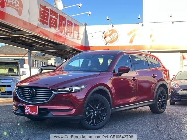 mazda cx-8 2018 -MAZDA--CX-8 3DA-KG2P--KG2P-103713---MAZDA--CX-8 3DA-KG2P--KG2P-103713- image 1