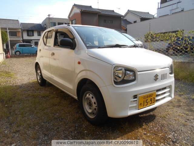 suzuki alto-van 2018 -SUZUKI 【名古屋 480ﾒ1593】--Alto Van HBD-HA36V--HA36V-134481---SUZUKI 【名古屋 480ﾒ1593】--Alto Van HBD-HA36V--HA36V-134481- image 1