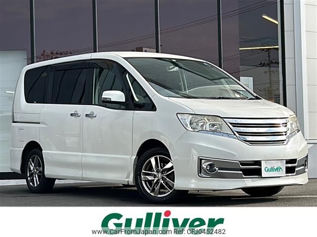 nissan serena 2011 -NISSAN--Serena DBA-C26--C26-011837---NISSAN--Serena DBA-C26--C26-011837- image 1