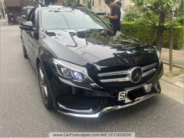 mercedes-benz c-class-station-wagon 2015 CFJ1820030 image 1