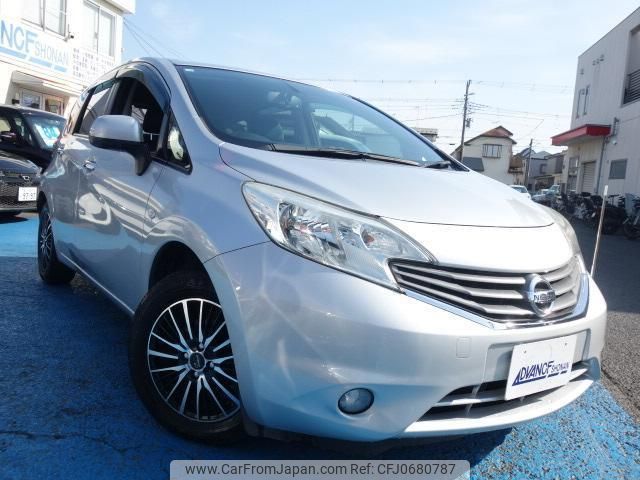 nissan note 2012 quick_quick_DBA-E12_E12-002250 image 2