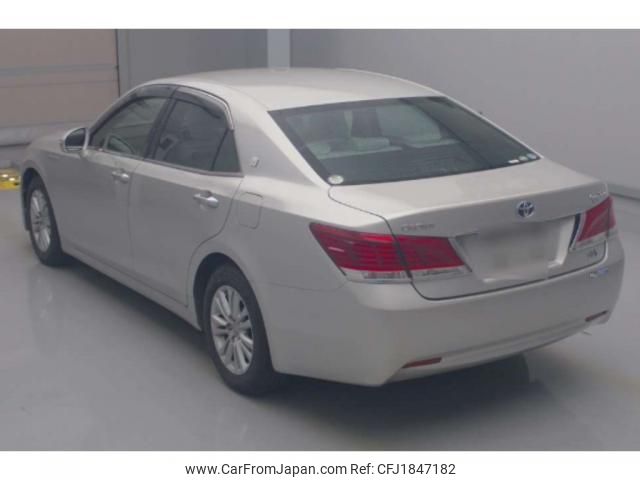 toyota crown-hybrid 2013 CFJ1847182 image 2