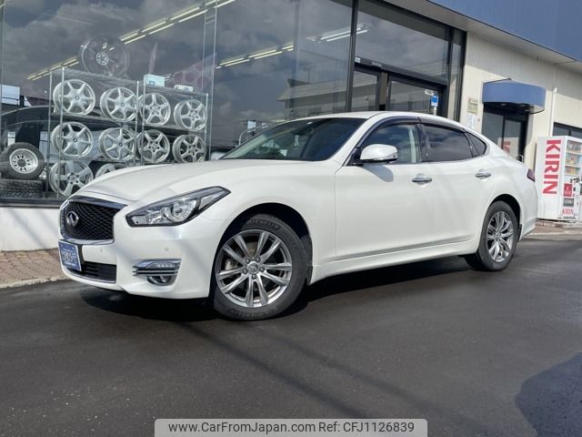 nissan fuga 2019 -NISSAN--Fuga DBA-KNY51--KNY51-690230---NISSAN--Fuga DBA-KNY51--KNY51-690230- image 1