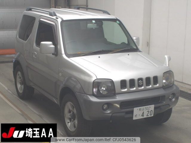 suzuki jimny-sierra 2006 -SUZUKI 【熊谷 502ｾ420】--Jimny Sierra JB43W-300209---SUZUKI 【熊谷 502ｾ420】--Jimny Sierra JB43W-300209- image 1