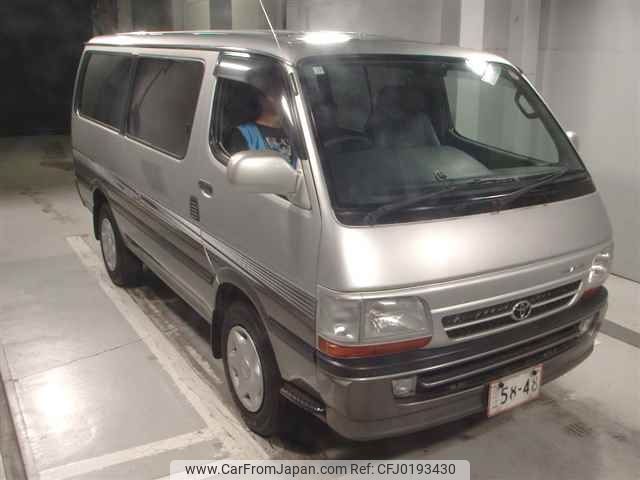 toyota hiace-van 2002 -TOYOTA--Hiace Van RZH112V--1012750---TOYOTA--Hiace Van RZH112V--1012750- image 1