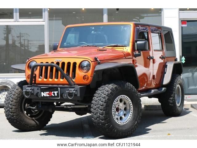 jeep wrangler 2011 quick_quick_ABA-JK38L_1J4HE3H12BL563940 image 1