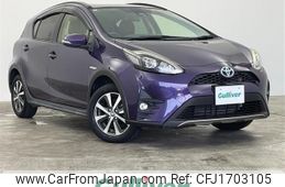 toyota aqua 2017 CFJ1703105