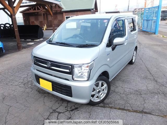 suzuki wagon-r 2017 -SUZUKI 【名変中 】--Wagon R MH55S--156286---SUZUKI 【名変中 】--Wagon R MH55S--156286- image 1