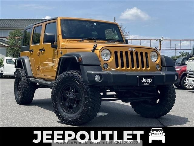 chrysler jeep-wrangler 2014 -CHRYSLER--Jeep Wrangler ABA-JK36L--1C4HJWKG0EL189557---CHRYSLER--Jeep Wrangler ABA-JK36L--1C4HJWKG0EL189557- image 1