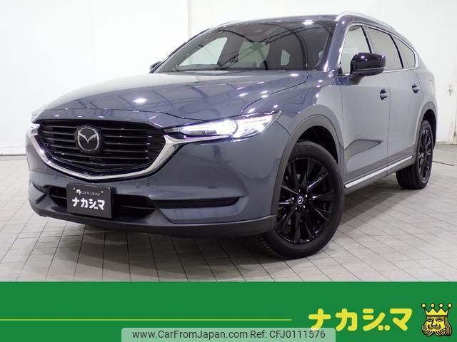 mazda cx-8 2021 quick_quick_3DA-KG2P_KG2P-358111 image 1