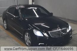 mercedes-benz e-class 2011 CFJ1646696