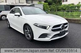 mercedes-benz a-class 2019 -MERCEDES-BENZ--Benz A Class 5BA-177084--WDD1770842J071566---MERCEDES-BENZ--Benz A Class 5BA-177084--WDD1770842J071566-