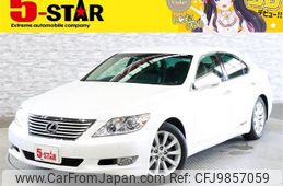 lexus ls 2010 -LEXUS--Lexus LS DBA-USF40--USF40-5101749---LEXUS--Lexus LS DBA-USF40--USF40-5101749-