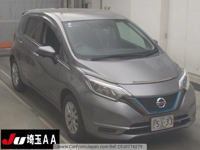 nissan note 2020 -NISSAN--Note HE12-420999---NISSAN--Note HE12-420999- image 1