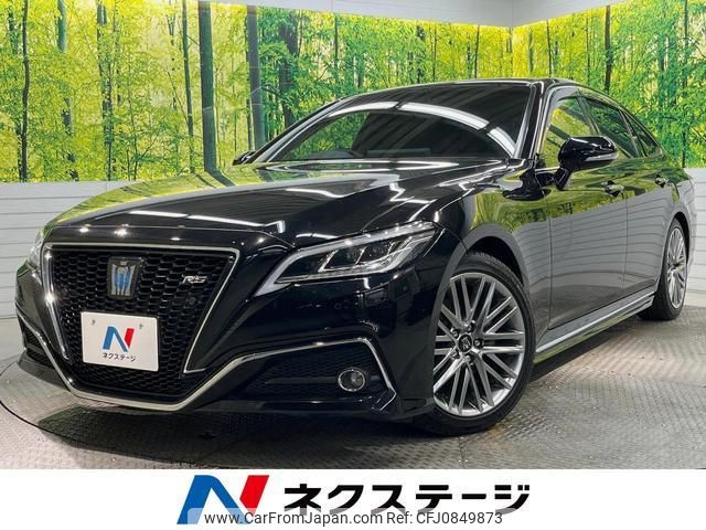 toyota crown-hybrid 2021 quick_quick_AZSH21_AZSH21-1015849 image 1