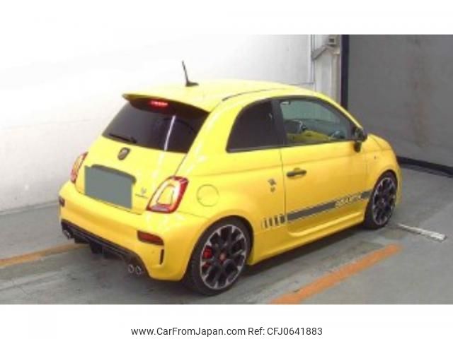 abarth 595 2021 quick_quick_3BA-31214T_ZFA3120000JE29276 image 2