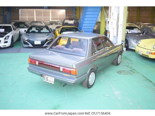 nissan sunny 1988 CFJ7156404 image 2
