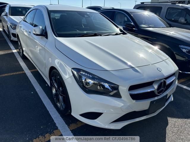 mercedes-benz cla-class 2016 quick_quick_DBA-117342_WDD1173422N326733 image 2