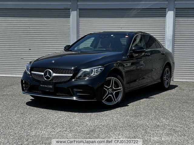 mercedes-benz c-class 2019 -MERCEDES-BENZ--Benz C Class 5AA-205077--WDD2050772R499007---MERCEDES-BENZ--Benz C Class 5AA-205077--WDD2050772R499007- image 1