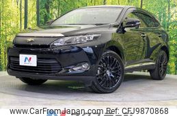 toyota harrier 2016 -TOYOTA--Harrier DBA-ZSU60W--ZSU60-0102573---TOYOTA--Harrier DBA-ZSU60W--ZSU60-0102573-