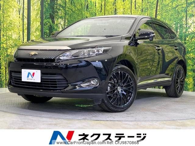 toyota harrier 2016 -TOYOTA--Harrier DBA-ZSU60W--ZSU60-0102573---TOYOTA--Harrier DBA-ZSU60W--ZSU60-0102573- image 1