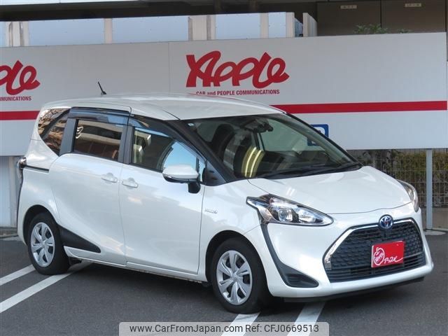 toyota sienta 2019 -TOYOTA--Sienta 6AA-NHP170G--NHP170-7156532---TOYOTA--Sienta 6AA-NHP170G--NHP170-7156532- image 2