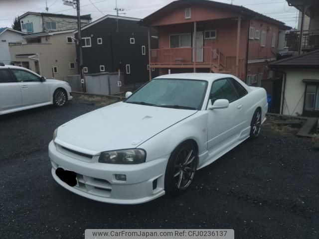 nissan skyline 2001 quick_quick_GF-ER34_ER34-202383 image 1