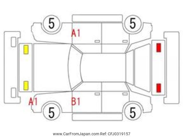 toyota land-cruiser-prado 2022 -TOYOTA--Land Cruiser Prado 3BA-TRJ150W--TRJ150-0143195---TOYOTA--Land Cruiser Prado 3BA-TRJ150W--TRJ150-0143195- image 2