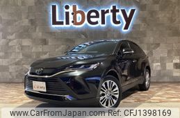 toyota harrier 2021 quick_quick_MXUA80_MXUA80-0047689