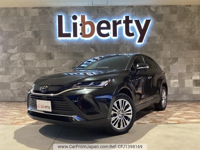 toyota harrier 2021 quick_quick_MXUA80_MXUA80-0047689 image 1