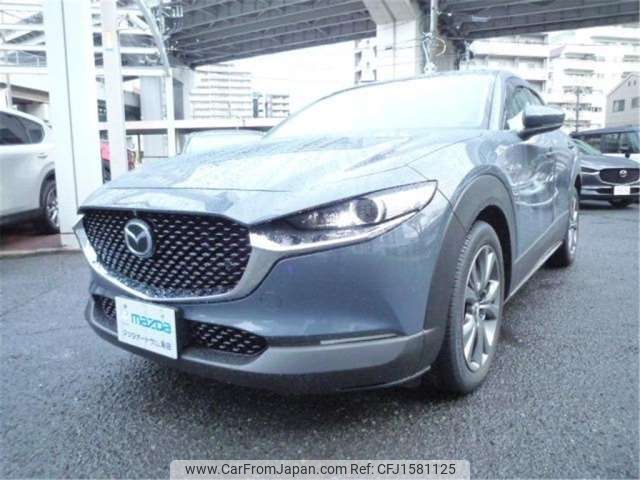 mazda cx-3 2020 CFJ1581125 image 2