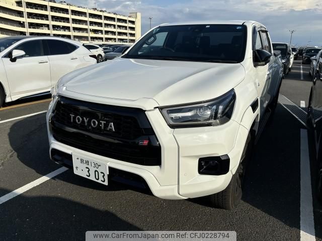 toyota hilux 2023 quick_quick_3DF-GUN125_GUN125-3942020 image 1