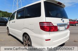 toyota alphard 2005 NIKYO_TY58310