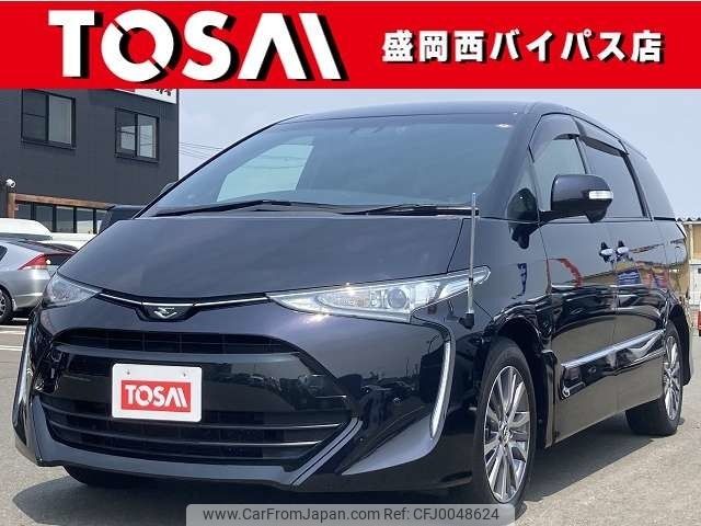 toyota estima 2018 -TOYOTA--Estima DBA-ACR55W--ACR55-7032004---TOYOTA--Estima DBA-ACR55W--ACR55-7032004- image 1