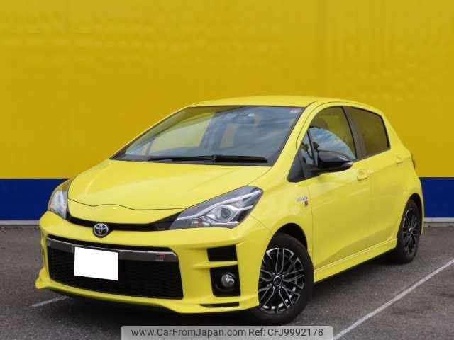 toyota vitz 2019 -TOYOTA--Vitz DAA-NHP130--NHP130-2025143---TOYOTA--Vitz DAA-NHP130--NHP130-2025143- image 1