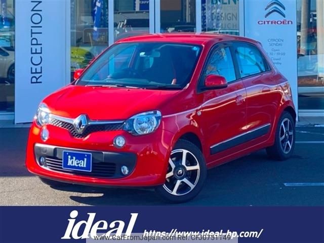 renault twingo 2018 -RENAULT--Renault Twingo DBA-AHH4B--VF1AHB22AJ0776033---RENAULT--Renault Twingo DBA-AHH4B--VF1AHB22AJ0776033- image 1