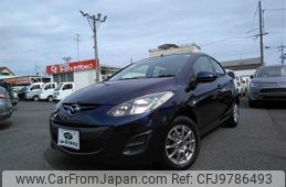 mazda demio 2013 -MAZDA 【岡山 502ﾅ4848】--Demio DEJFS--149589---MAZDA 【岡山 502ﾅ4848】--Demio DEJFS--149589-