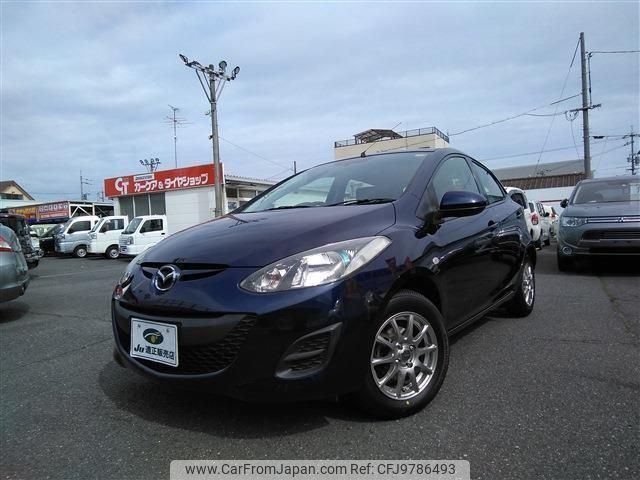 mazda demio 2013 -MAZDA 【岡山 502ﾅ4848】--Demio DEJFS--149589---MAZDA 【岡山 502ﾅ4848】--Demio DEJFS--149589- image 1