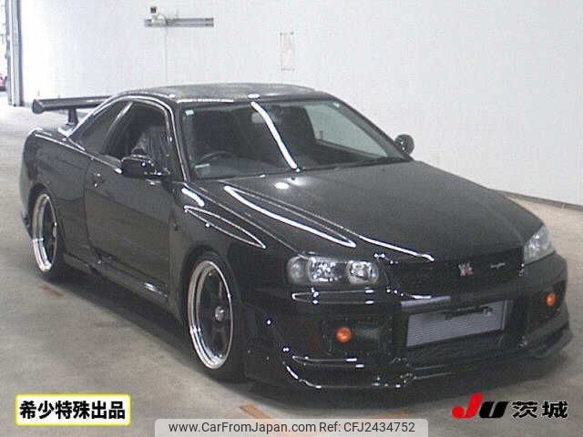 2000 Nissan Skyline Gt-r BNR34 - Car Price $177,997