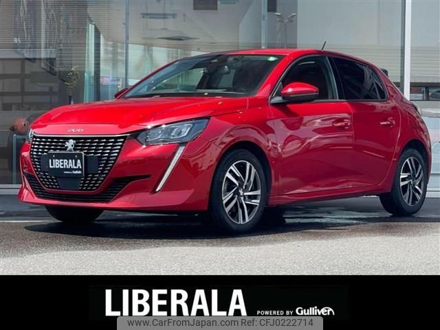 peugeot 208 2021 -PEUGEOT--Peugeot 208 5BA-P21HN05--VR3UPHNKSMT017979---PEUGEOT--Peugeot 208 5BA-P21HN05--VR3UPHNKSMT017979- image 1