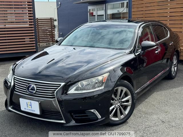 lexus ls 2013 CFJ1709075 image 2