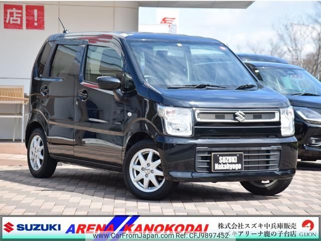 suzuki wagon-r 2017 quick_quick_DAA-MH55S_MH55S-169861 image 1