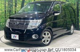 nissan elgrand 2008 CFJ1805034