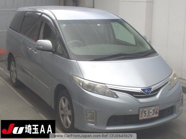 toyota estima-hybrid 2010 -TOYOTA--Estima Hybrid AHR20W-7051030---TOYOTA--Estima Hybrid AHR20W-7051030- image 1