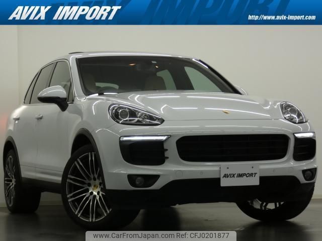 porsche cayenne 2015 quick_quick_ABA-92ACEY_WP1ZZZ92ZGKA09346 image 1