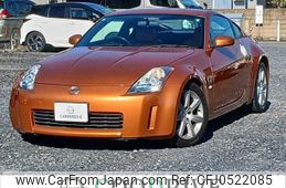 nissan fairlady-z 2005 quick_quick_CBA-Z33_Z33-403530