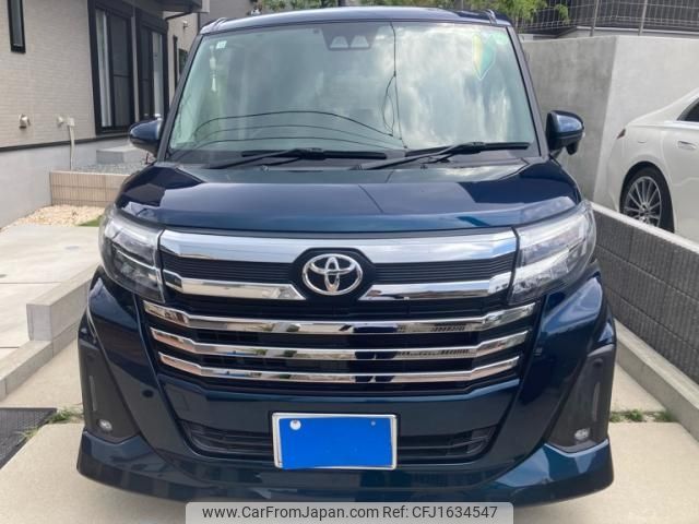 toyota roomy 2020 CFJ1634547 image 1