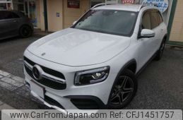 mercedes-benz glb-class 2020 CFJ1451757
